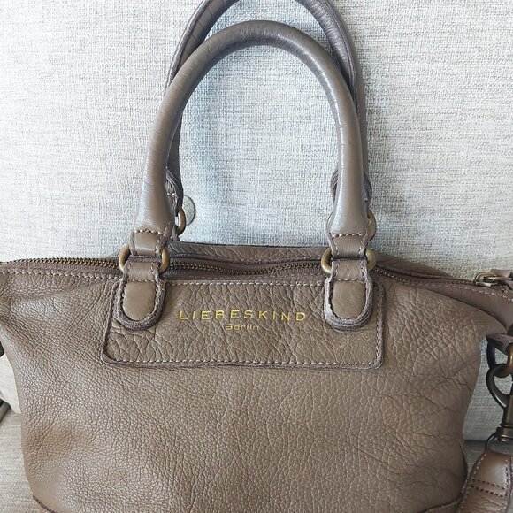 Liebeskind Leather Made In Berlin Crossbody Handbag - Picture 2 of 8